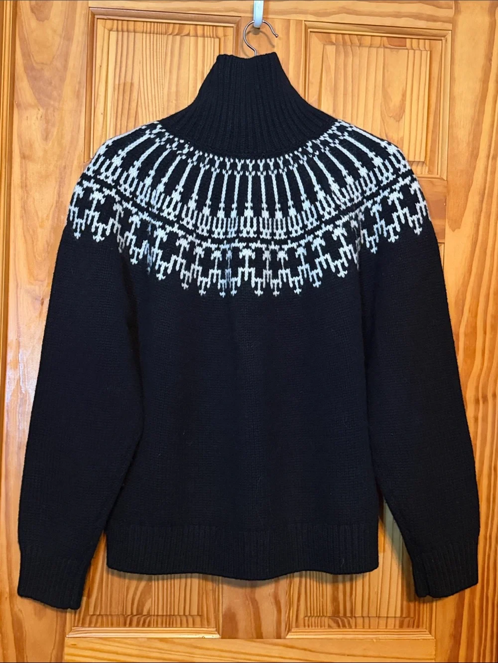 Tory Burch Wool Fair Isle Sweater